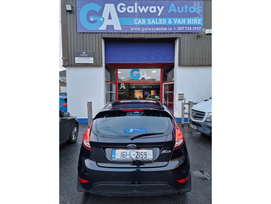 2016 Ford Fiesta ZETEC 1.25-109K KM FROM NEW-ANDROID AUTO-GOOGLE MAPS €9,450