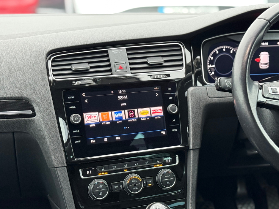 2018 Volkswagen Golf HIGHLINE 1.0L PETROL - MANUAL - 12M WARRANTY - CAR: 1622