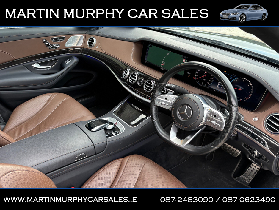 2020 Mercedes-Benz S Class S350 D LWB AMG PREMIUM PLUS €57,950