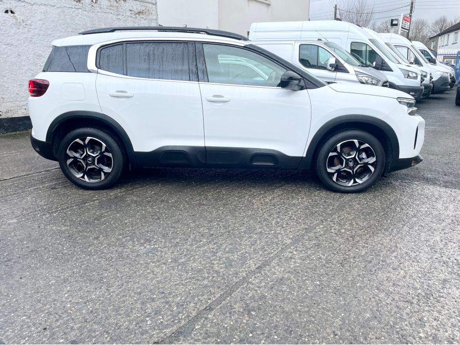2022 Citroen C5 Aircross FEEL PACK 1.5 BLUEHDI 130BHP AUTO 2 SEAT COMMERCIAL VAN €17,000