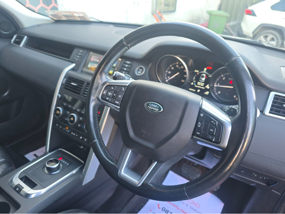 2017 Land Rover Discovery Sport 2.0 TD4 SE TEC TECH 180PS 7SEATS AUTO €14,950