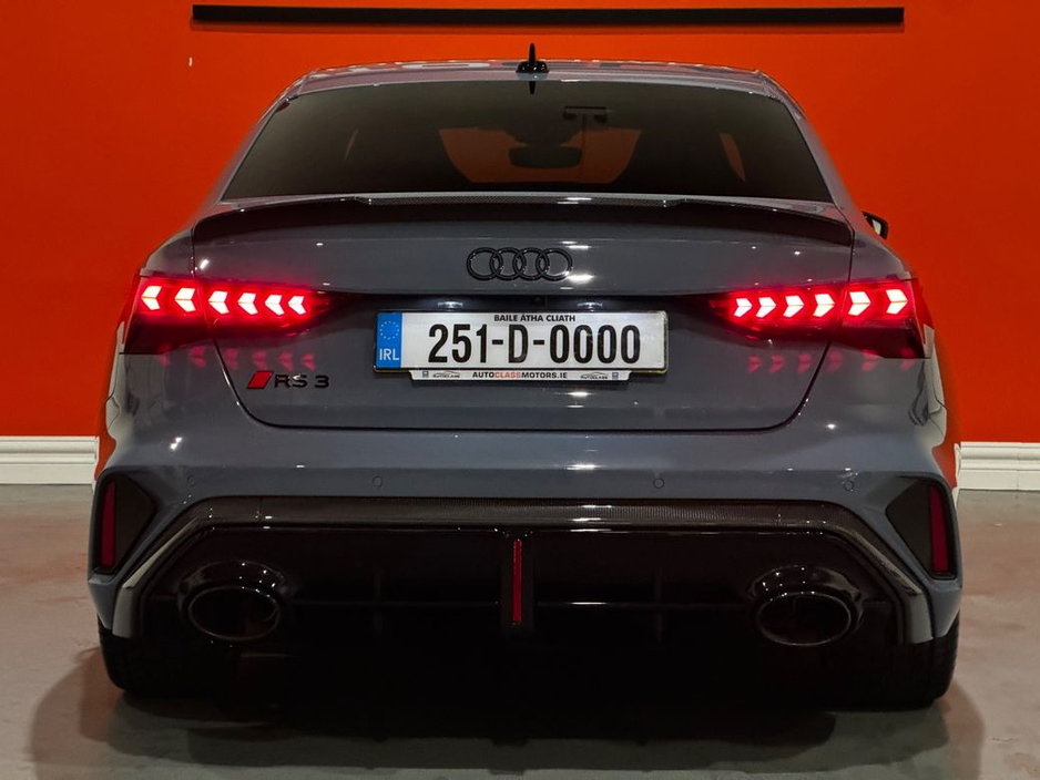 2025 Audi A3 RS 3 TFSI QUATTRO CARBON BLACK