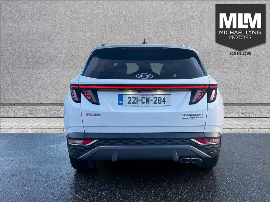 2022 Hyundai Tucson 2WD Executive Plus €29,450