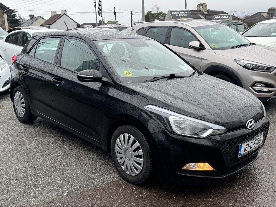 2016 Hyundai i20 Ideal starter car €9,200