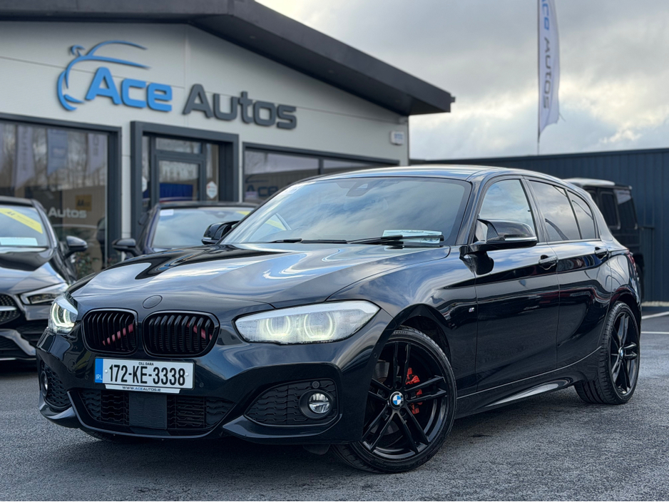 2017 BMW 1 Series M-SPORT SHADOW EDT - 2.0L DIESEL - AUTO - 12M WARRANTY - CAR: 1726 €17,950