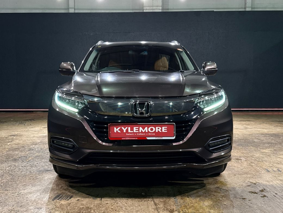 2019 Honda Vezel 1.5 HYBRID SUV - BROWN LEATHER INTERIOR - FACTORY ALLOYS - PADDLE SHIFT - CRUISE CONTROL - REAR CAMERA €20,950