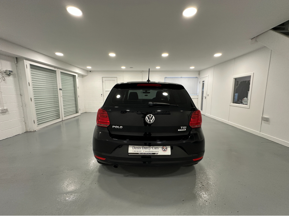 2016 Volkswagen Polo (162) POLO 1.2TSI COMFORTLINE DSG LOW KMS VW/AUDI SPECIALISTS WWW.DENISDARCYCARS.IE €12,950