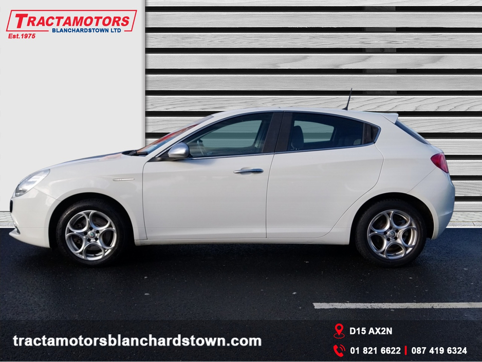 2015 Alfa Romeo Giulietta SUPER 1.4 AUTOMATIC €10,999