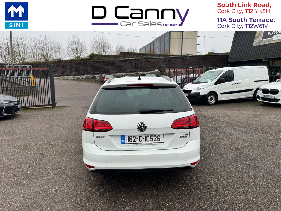 2016 Volkswagen Golf 1.2 Petrol Automatic €14,900