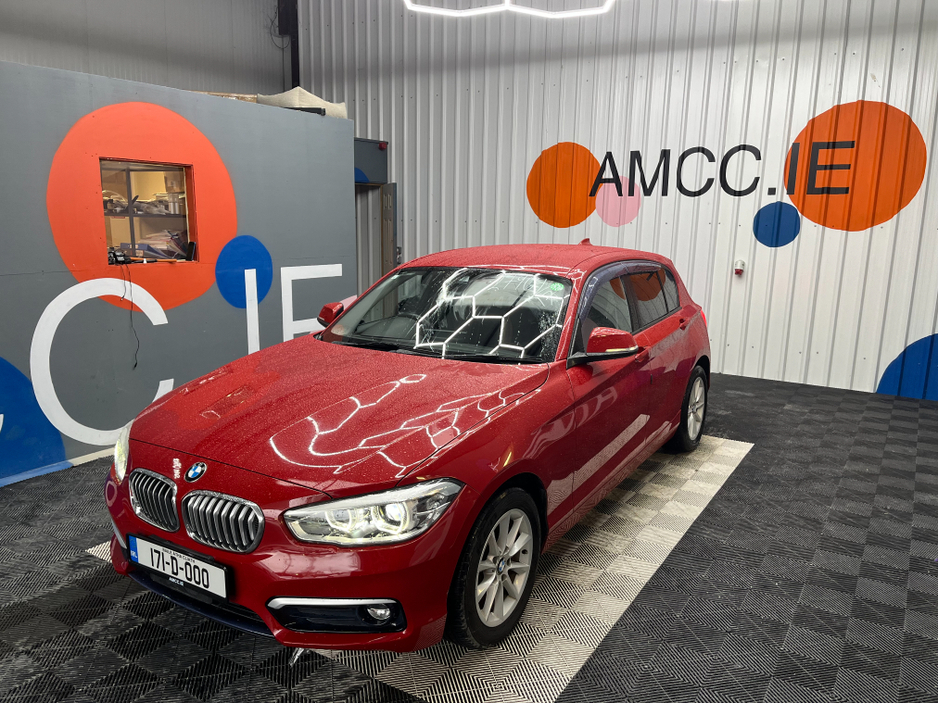 2017 BMW 1 Series €15950 2017 BMW 118I STYLE 1.5 AUTOMATIC / CRUISE CONTROL / REVERSE CAMERA AND MORE €15,950
