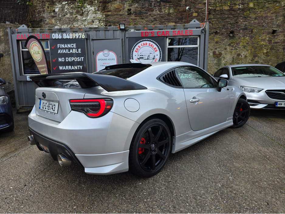 2012 Toyota GT86 DBA-ZN6 €17,950