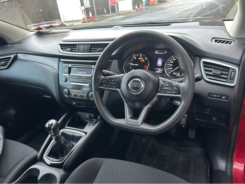 2018 Nissan Qashqai 1.5 XE 18 4DR €12,999