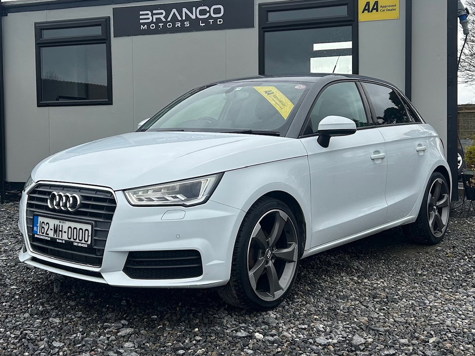 2016 Audi A1 Audi A1 1.0 TFSI AUTO €13,950