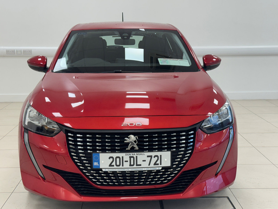 2020 Peugeot 208 1.2 Puretech 75 bhp Active €14,500