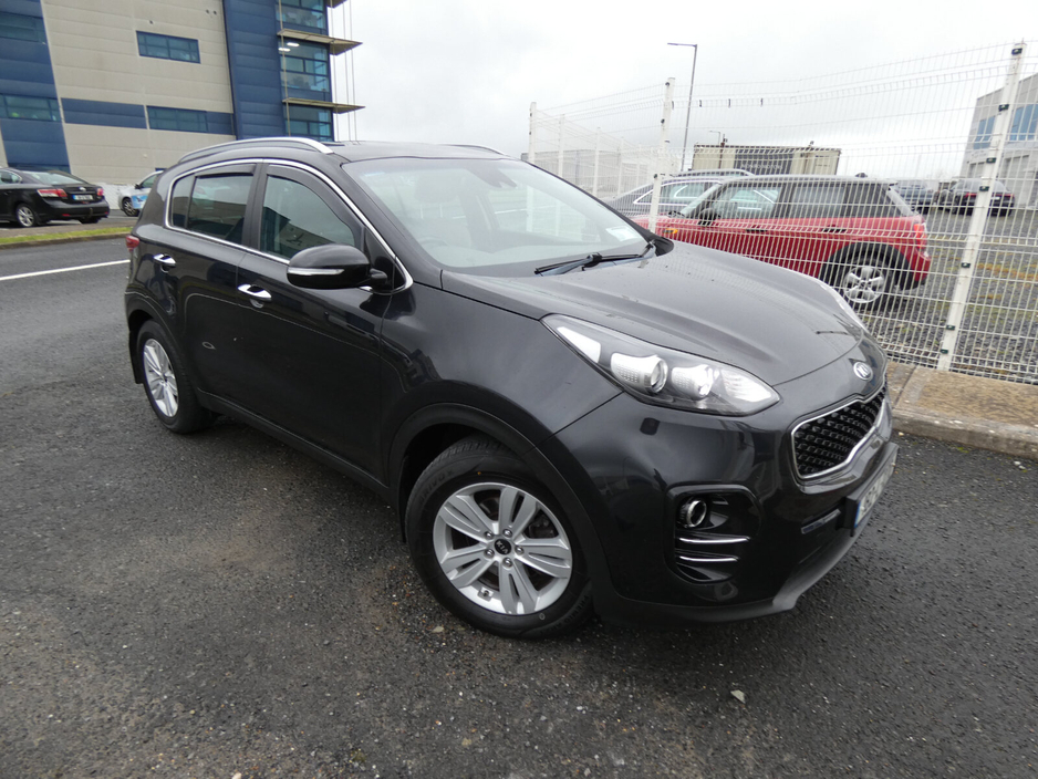 2018 Kia Sportage 1.7 PLATINUM €16,750
