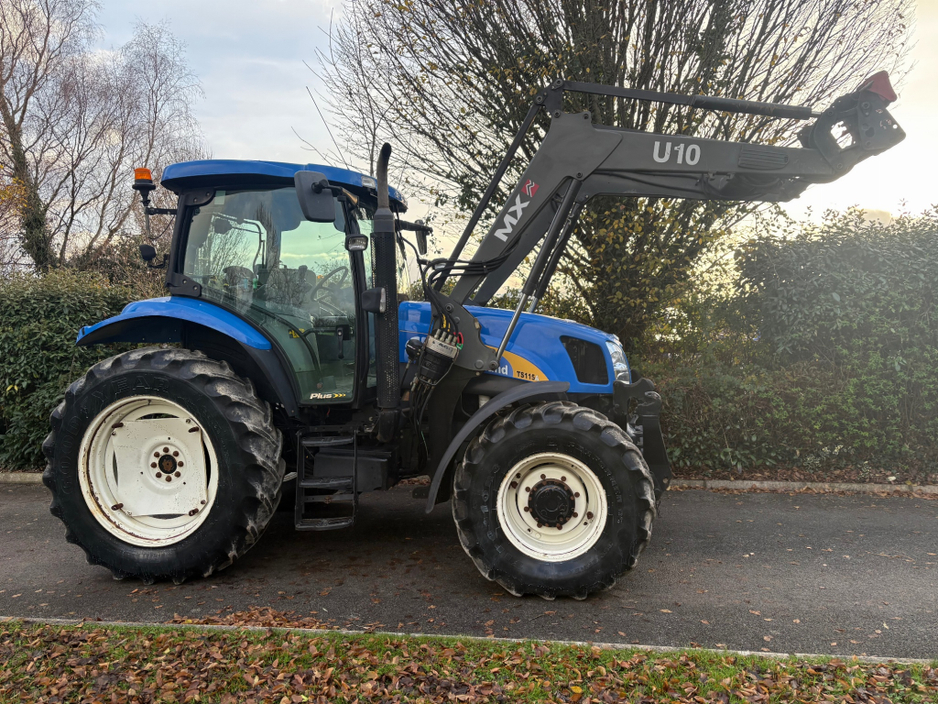 2007 New Holland TS115A 2007 TS115A New holland €40,000