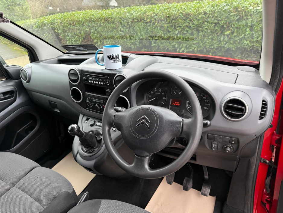 2017 Citroen Berlingo LX BLUEHDI 100 625KG SWB MY40 €8,350