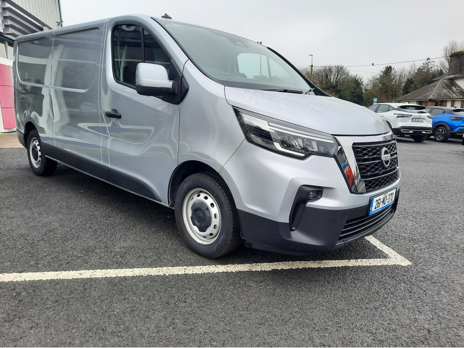 2026 Nissan Primastar L2H1 130 SV 2DR