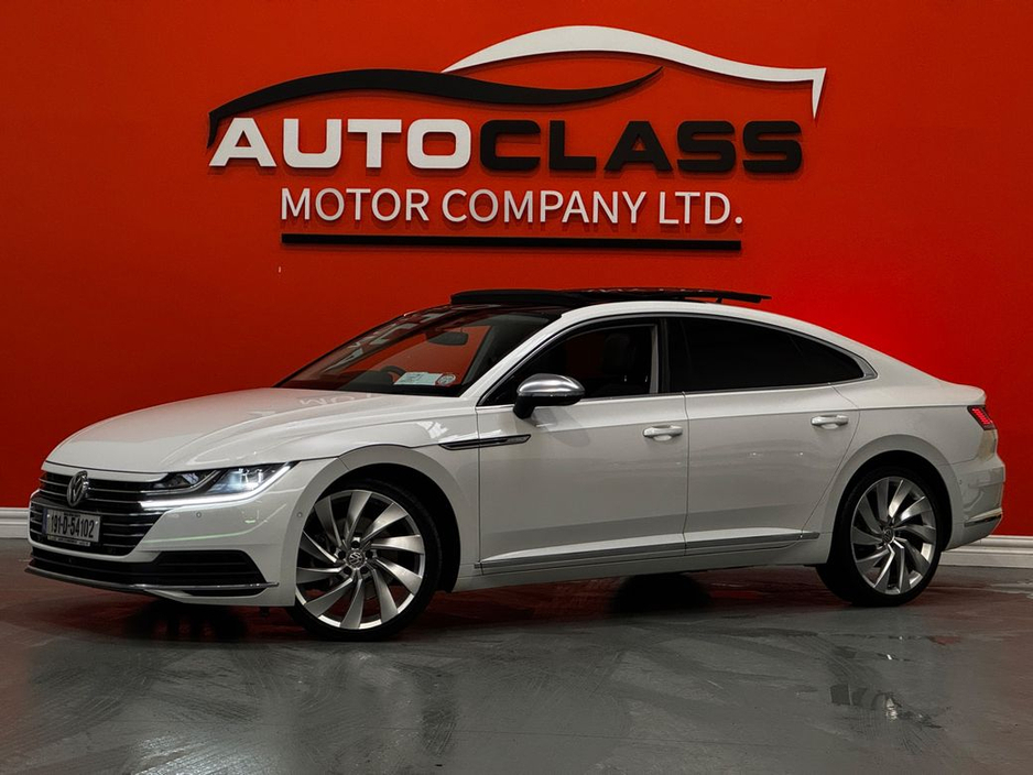 2019 Volkswagen Arteon 300 BHP 4MOTION FULL SPEC