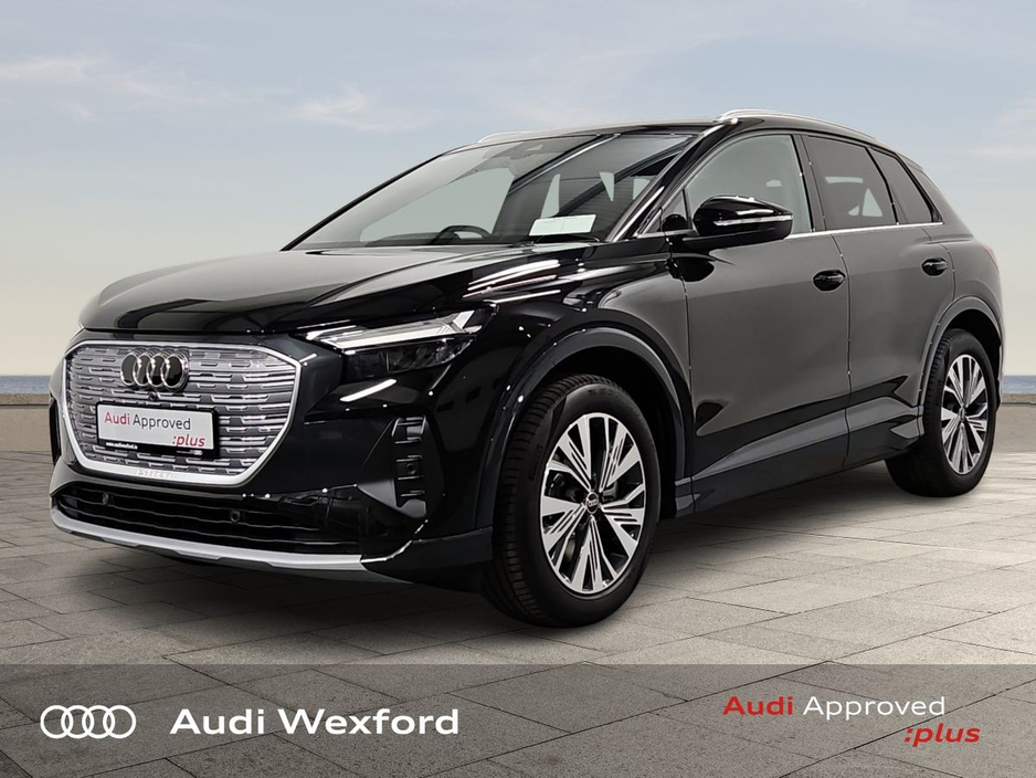 2025 Audi Q4 e-tron Audi Q4 Sport 45 e-tron kW €705 p/m *DEMO* RRP €65075* €48,775