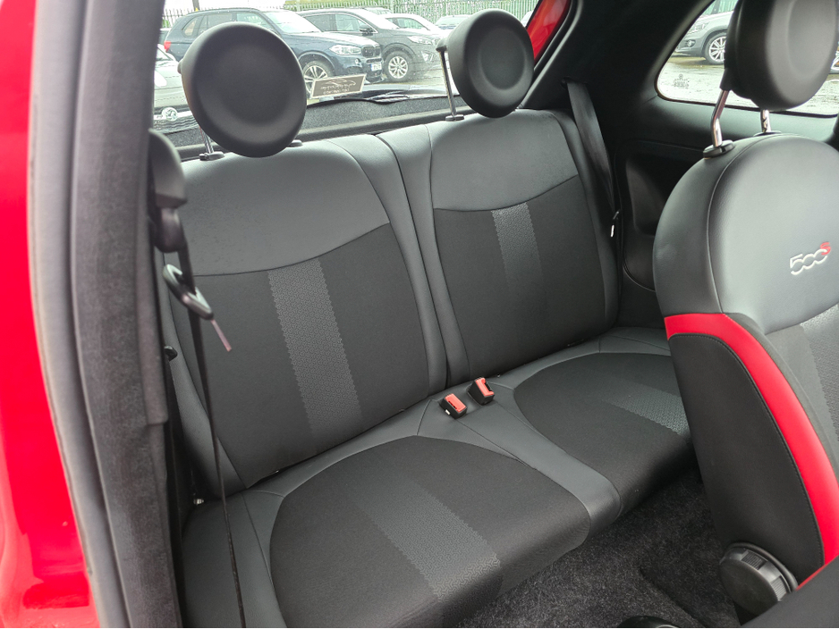 2014 Fiat 500 1.2 S 69BHP 3DR €6,750