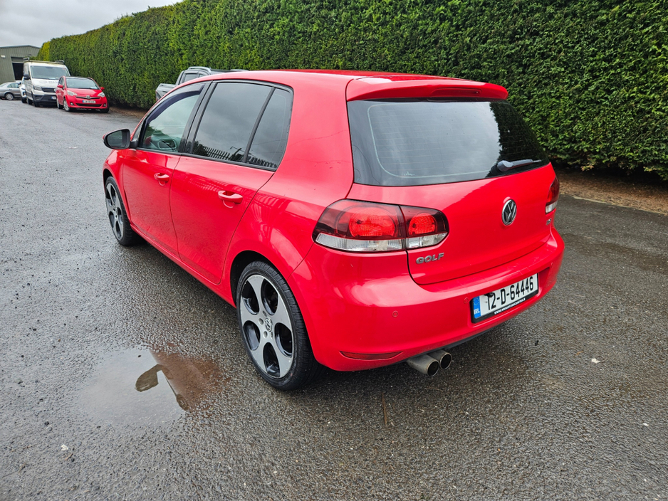 2012 Volkswagen Golf DBA-1KCAX 5DR AUTO €6,999