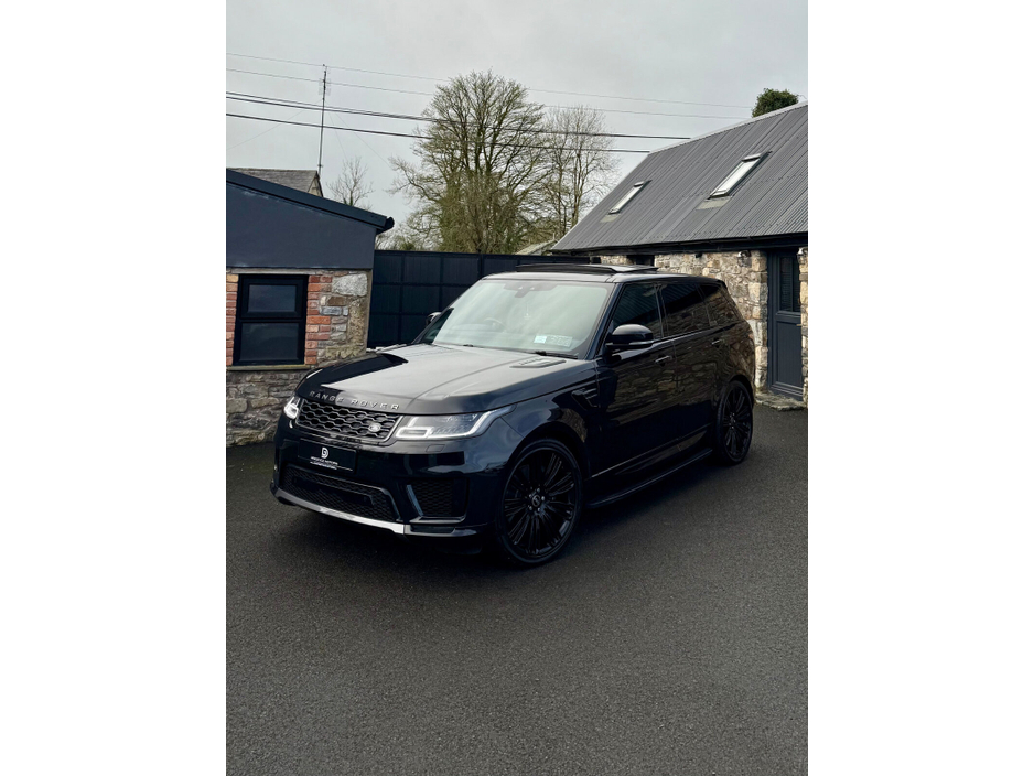 2021 Land Rover Range Rover Sport 2.0 Si4 PHEV 404 PS AWD Auto HSE Silver €51,995