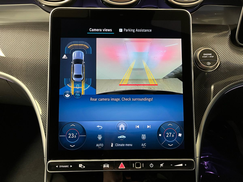 2026 Mercedes-Benz C Class 200d AMG - 18 Inch Alloys - Reversing Camera - Ambient Lighting - Sat Nav - Climate Control - Electric Heated Memory Seats - Apple CarPlay/Android Auto €65,633