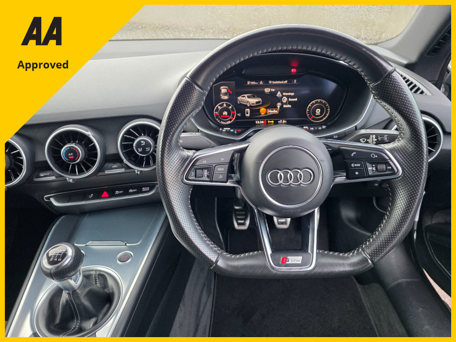 2016 Audi TT * S-LINE * ONLY 53K KM * €22,900