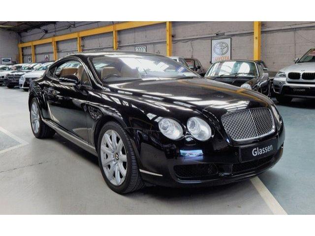 2006 Bentley Continental GT  // 552BHP // STUNNING CAR FINISHED IN BLACK METALLIC WITH BEIGE NAPPA LEATHER // FULL SERVICE HISTORY €32,500