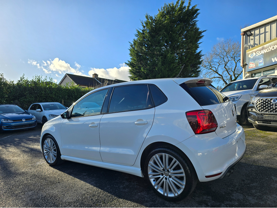 2015 Volkswagen Polo ( 152 )1.4 GT 150BH HI SPEC HIGHLINE EDITION - ALCANTARA SEATS - REV CAMERA - €12,950