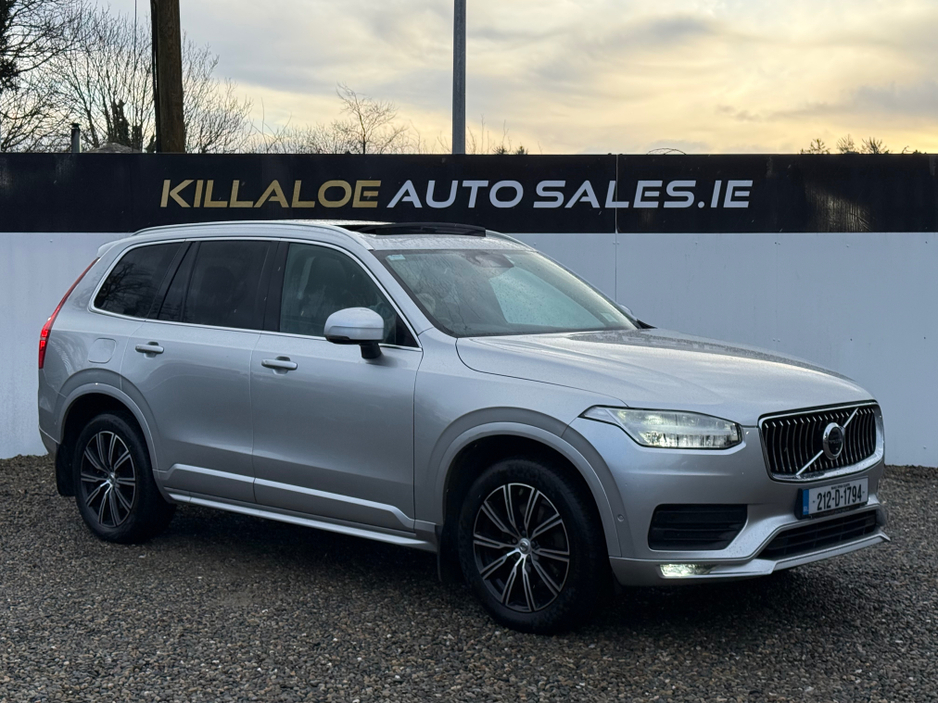 2021 Volvo XC90 2.0D B5 AWD MOMENTUM 5DR AUTO 7 SEAT €48,950