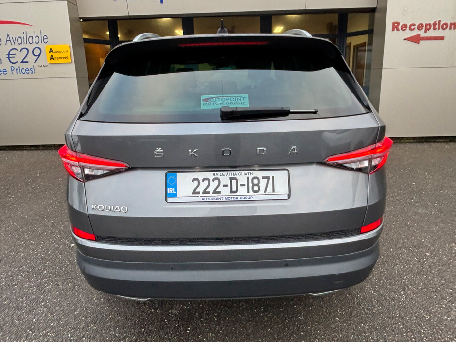 2022 Skoda Kodiaq 2.0 TDI 150HP DSG Style 7 Seat €36,950