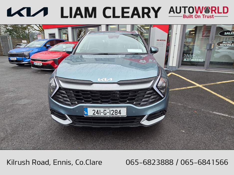 2024 Kia Sportage K3 SEM 5DR €33,900