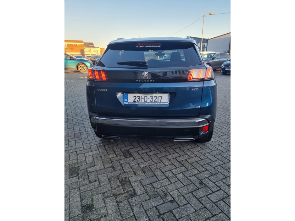 2023 Peugeot 3008 1.2 PureTech 130bhp Auto 6.4 GT €27,950