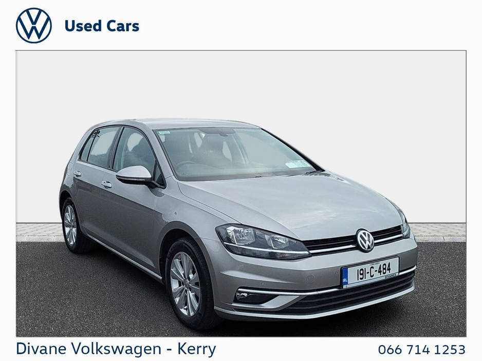2019 Volkswagen Golf COMFORTLINE 1.0 TSI 115 BHP €20,950