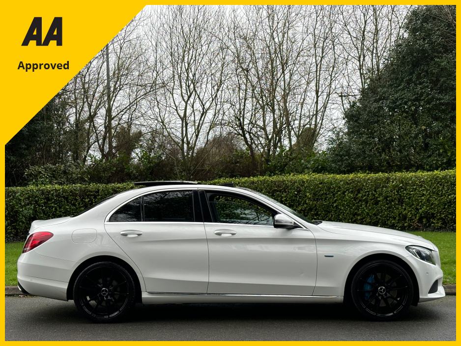 2018 Mercedes-Benz C Class C350e PREMIUM AUTO *PAN ROOF*ELECTRIC SEATS*UPGRADED ALLOYS*AA APPROVED* €19,950