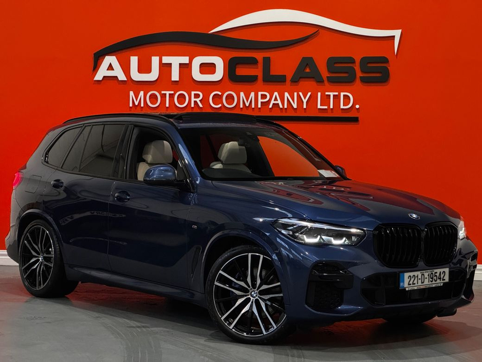 2022 BMW X5 7 Seats, Xdrive30d, M Sport Pro #25