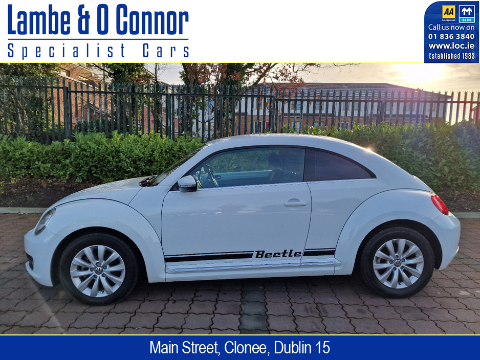 2014 Volkswagen Beetle 1.2 AUTOMATIC *** ALLOYS *** BLUETOOTH *** BEST AVAILABLE ****