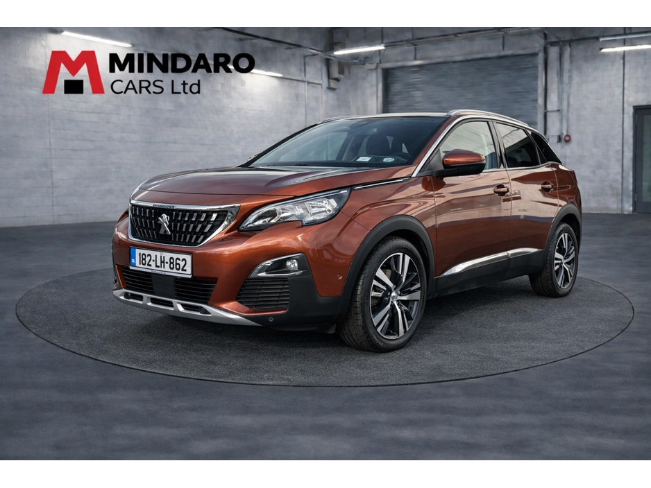 2018 Peugeot 3008 ALLURE 1.2 130 4DR AUTOMATIC//FINANCE AVAILABLE