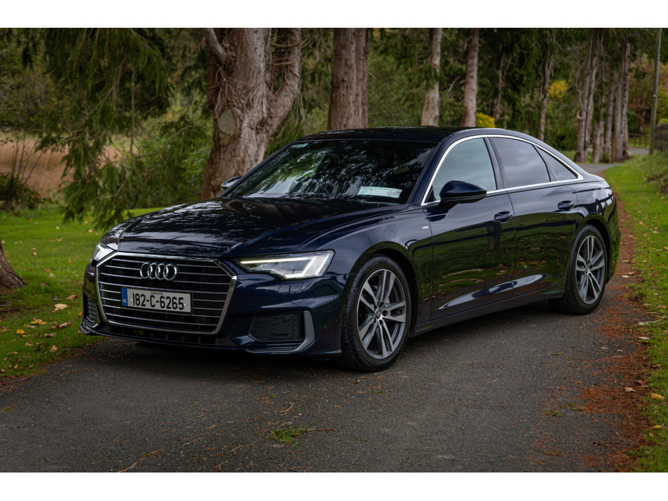 2018 Audi A6 sorry sold Audi A6 S LINE 2.0 TDI 40 204PS 4DR A €26,500