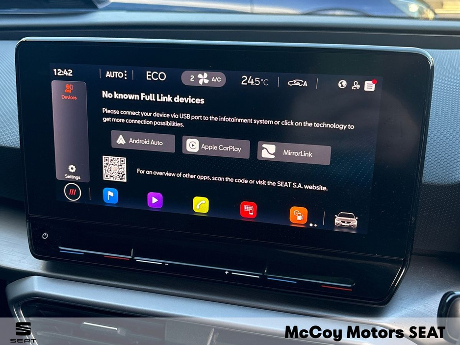 2021 SEAT Leon *JUST ARRIVED*SEAT LEON E-HYBRID 204HP DSG FR*12 MONTHS WARRANTY*FINANCE AVAILABLE* €22,950