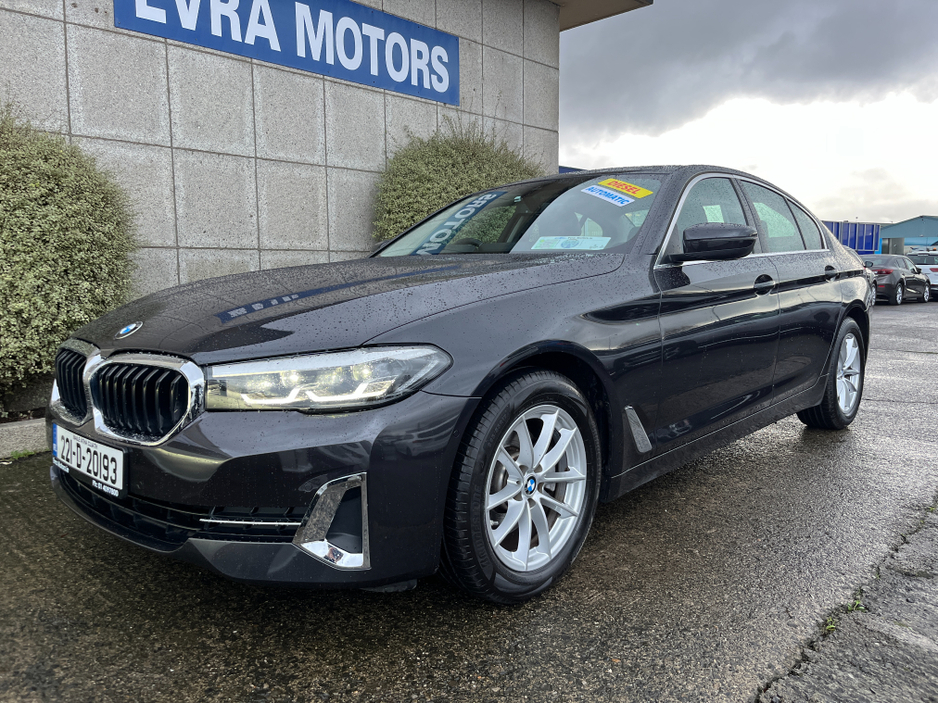 2022 BMW 5 Series 520D SE 2.0 DIESEL AUTOMATIC LCI