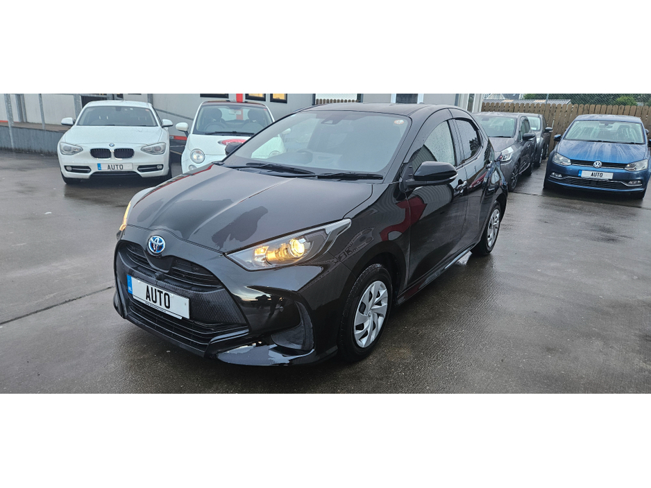 2020 Toyota Yaris HYBRID/PETROL AUTO 1.5 NEW MODEL 5DR €14,250