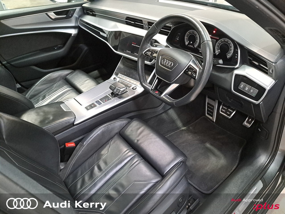 2021 Audi A6 SALOON 2.0 50TFSI E 299BHP QUATTRO BLACK EDITION €41,900