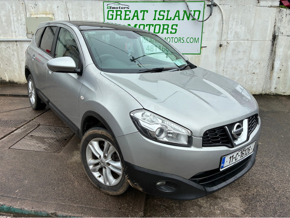 2011 Nissan Qashqai +2 for sale in , Ireland