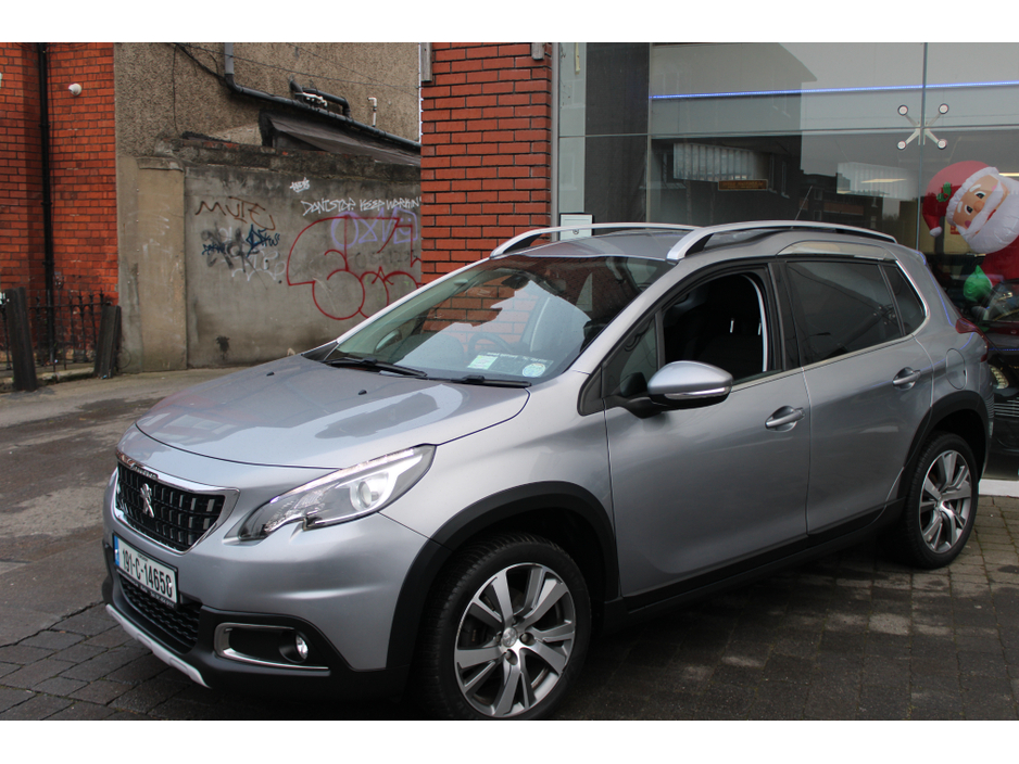 2019 Peugeot 2008 1.2 PURETEC ALLURE 5DR €11,250
