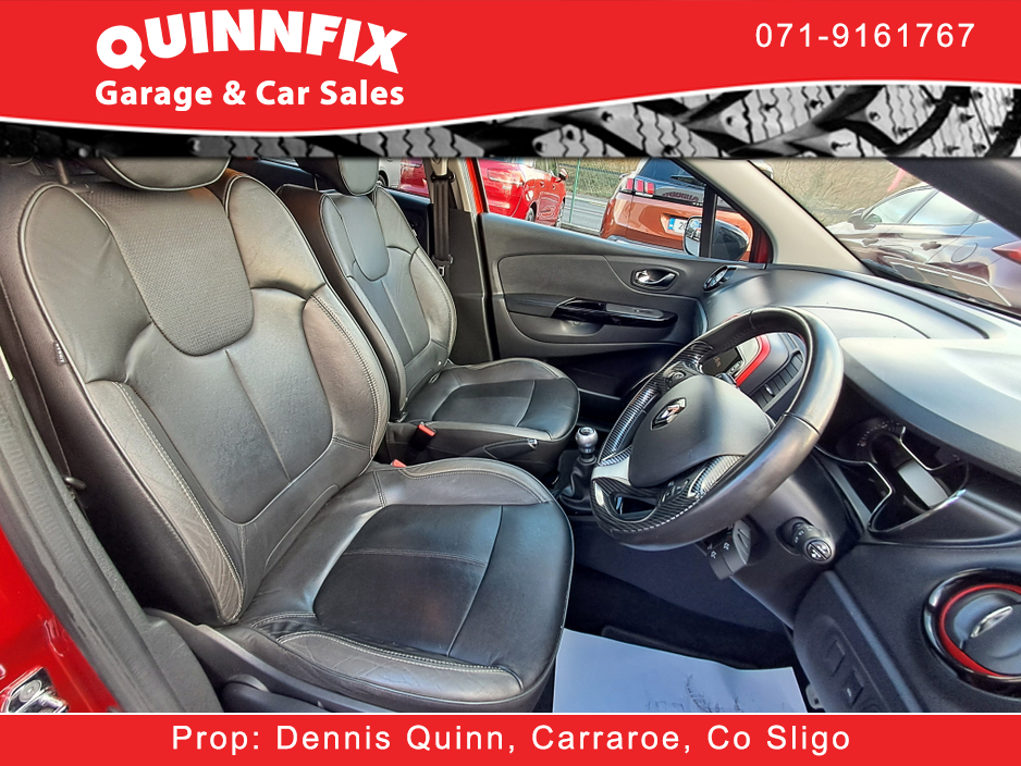 2017 Renault Captur SIGNATURE 1.5 DCI 90 20 4DR €10,550