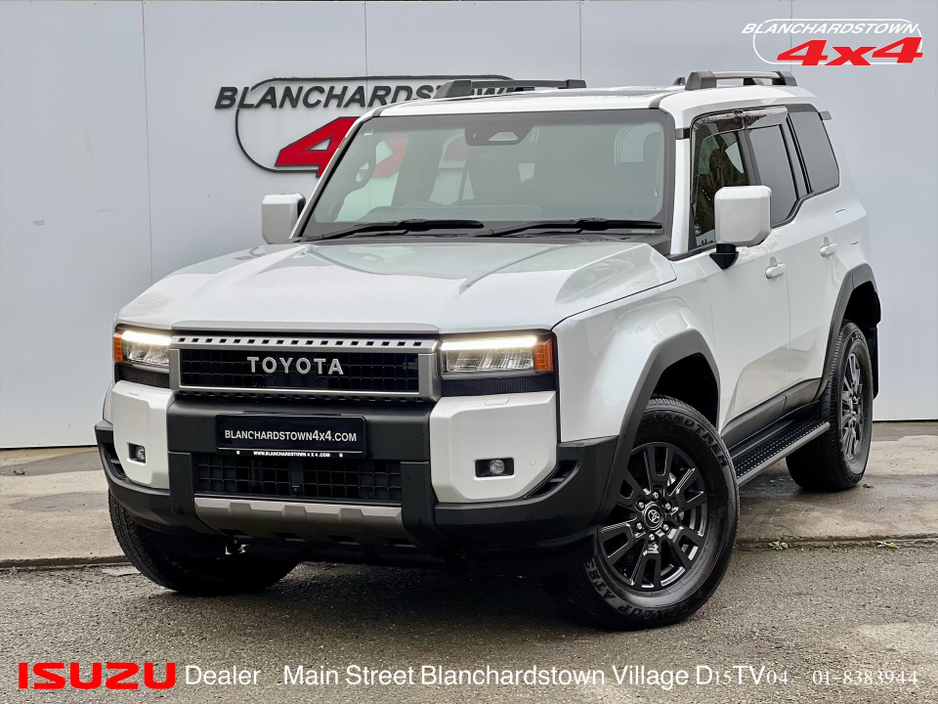 2024 Toyota Landcruiser 242 BUSHIDO 7 SEATER €790 TAX €134,900