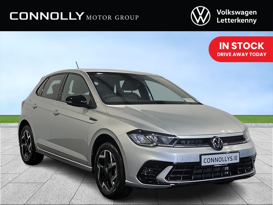 2025 Volkswagen Polo R-Line 1.0TSI 95HP Auto From *€314PM* €30,950